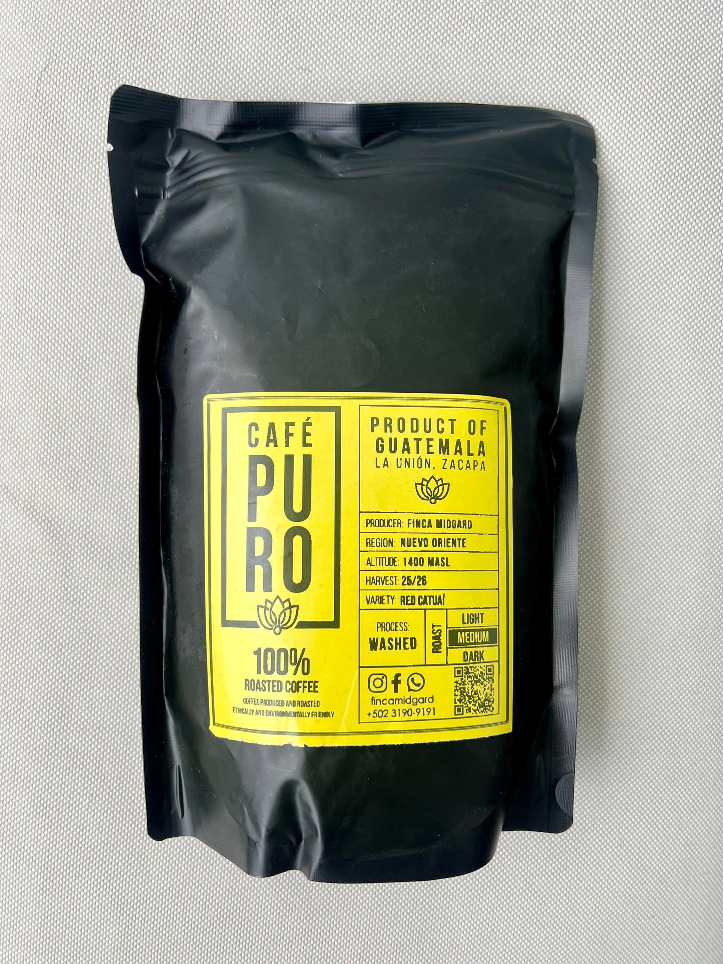 Cafe Puro by Finca Midgard